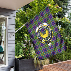 Arnott Tartan Crest Garden Flag