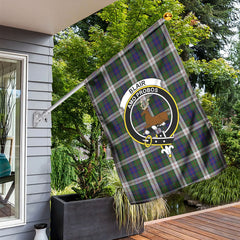 Blair Dress Tartan Crest Garden Flag