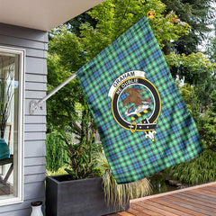 Graham of Montrose Ancient Tartan Crest Garden Flag