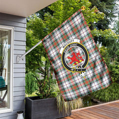 MacDuff Dress Ancient Tartan Crest Garden Flag