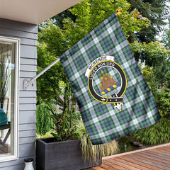 McKenzie Dress Ancient Tartan Crest Garden Flag