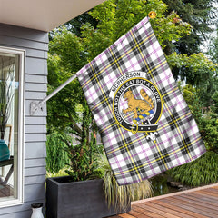 McPherson Dress Modern Tartan Crest Garden Flag