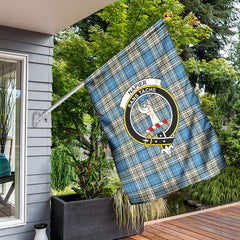 Napier Ancient Tartan Crest Garden Flag