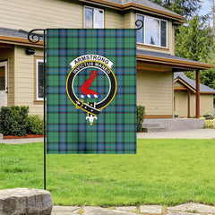Armstrong Ancient Tartan Crest Garden Flag