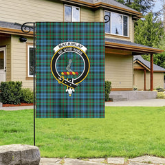 MacKinlay Ancient Tartan Crest Garden Flag