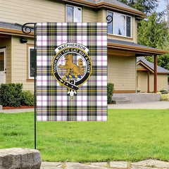 MacPherson Dress Modern Tartan Crest Garden Flag