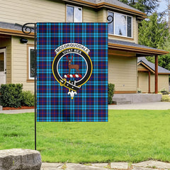 McCorquodale Tartan Crest Garden Flag