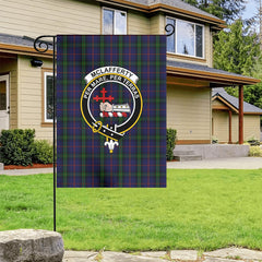 McLafferty Tartan Crest Garden Flag