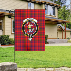 Murray (of Dysart) Tartan Crest Garden Flag