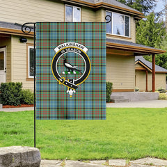 Walkinshaw Tartan Crest Garden Flag