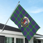 Boyle Tartan Crest House Flag