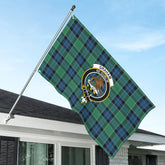 Graham of Menteith Ancient Tartan Crest House Flag