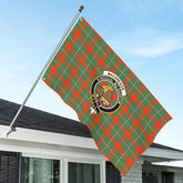 MacGregor Ancient Tartan Crest House Flag