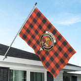 MacGregor Rob Roy Ancient Tartan Crest House Flag