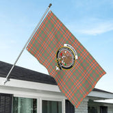 MacKinnon Ancient Tartan Crest House Flag