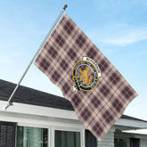 McPherson Hunting Ancient Tartan Crest House Flag