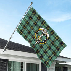 Wallace Hunting Ancient Tartan Crest House Flag