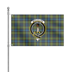 McClellan Ancient Tartan Crest House Flag