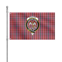 Straiton Tartan Crest House Flag