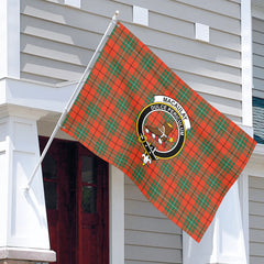 MacAulay Ancient Tartan Crest House Flag
