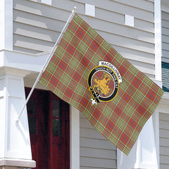 MacGillivray Hunting Ancient Tartan Crest House Flag