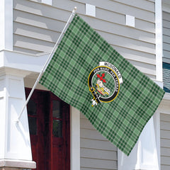 McDonald Lord of the Isles Hunting Tartan Crest House Flag