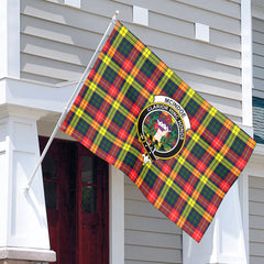 McIndoe Tartan Crest House Flag