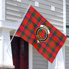 McNicol (of Scorrybreac) Tartan Crest House Flag