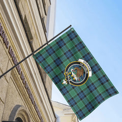 Graham of Menteith Ancient Tartan Crest House Flag
