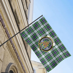 McKenzie Dress Modern Tartan Crest House Flag