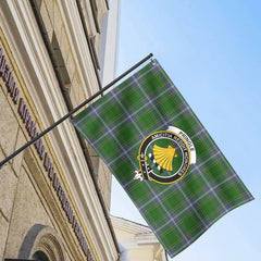 Pringle Tartan Crest House Flag