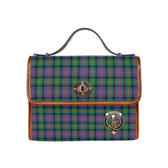 McLennan Ancient Tartan Crest Canvas Bag