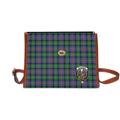 McLennan Ancient Tartan Crest Canvas Bag