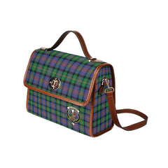 McLennan Ancient Tartan Crest Canvas Bag