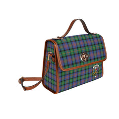 McLennan Ancient Tartan Crest Canvas Bag
