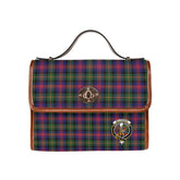 McLennan Modern Tartan Crest Canvas Bag