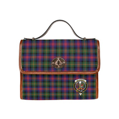 McLennan Modern Tartan Crest Canvas Bag