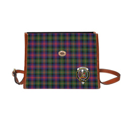 McLennan Modern Tartan Crest Canvas Bag
