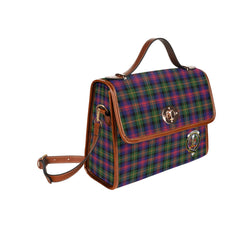 McLennan Modern Tartan Crest Canvas Bag