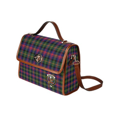 McLennan Modern Tartan Crest Canvas Bag