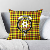Jardine Tartan Crest Pillow Cover