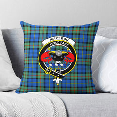 MacLeod of Harris Ancient Tartan Crest Pillow Cover