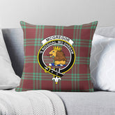 McGregor Hunting Ancient Tartan Crest Pillow Cover