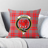 Moubray Tartan Crest Pillow Cover