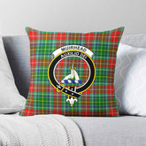 Muirhead Tartan Crest Pillow Cover
