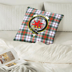 MacDuff Dress Ancient Tartan Crest Pillow Cover