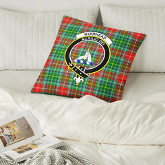 Muirhead Tartan Crest Pillow Cover