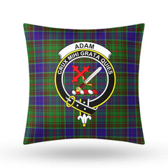 Adam Tartan Crest Pillow Cover
