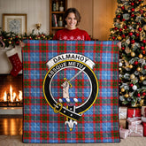 Dalmahoy Tartan Crest Quilt