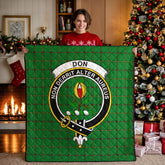Don Tartan Crest Quilt